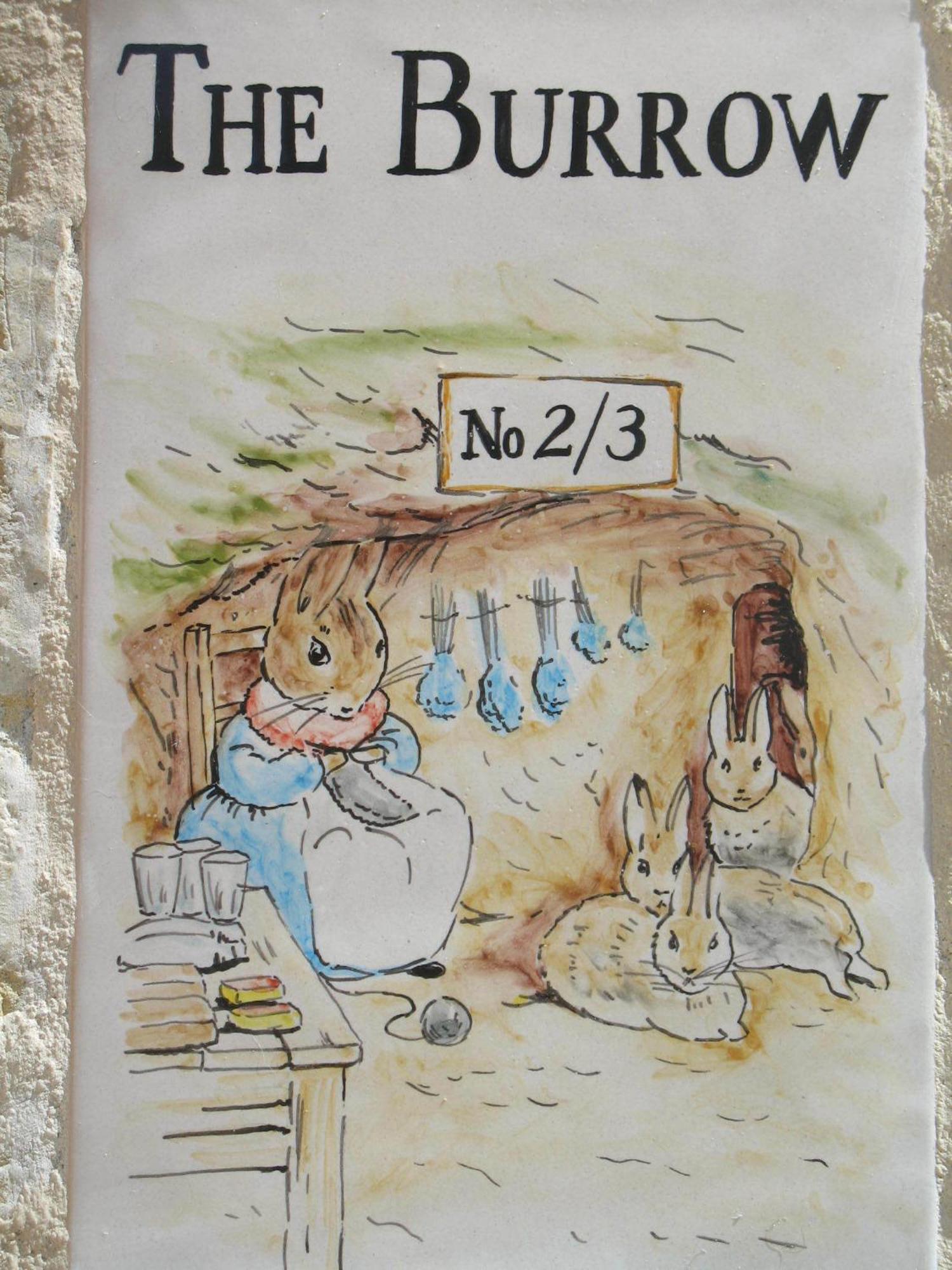 The Burrow Guest House Tarxien Eksteriør bilde